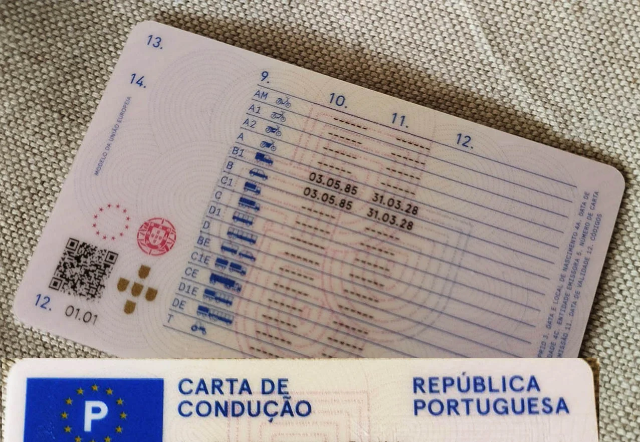 Carta portuguesa emitida